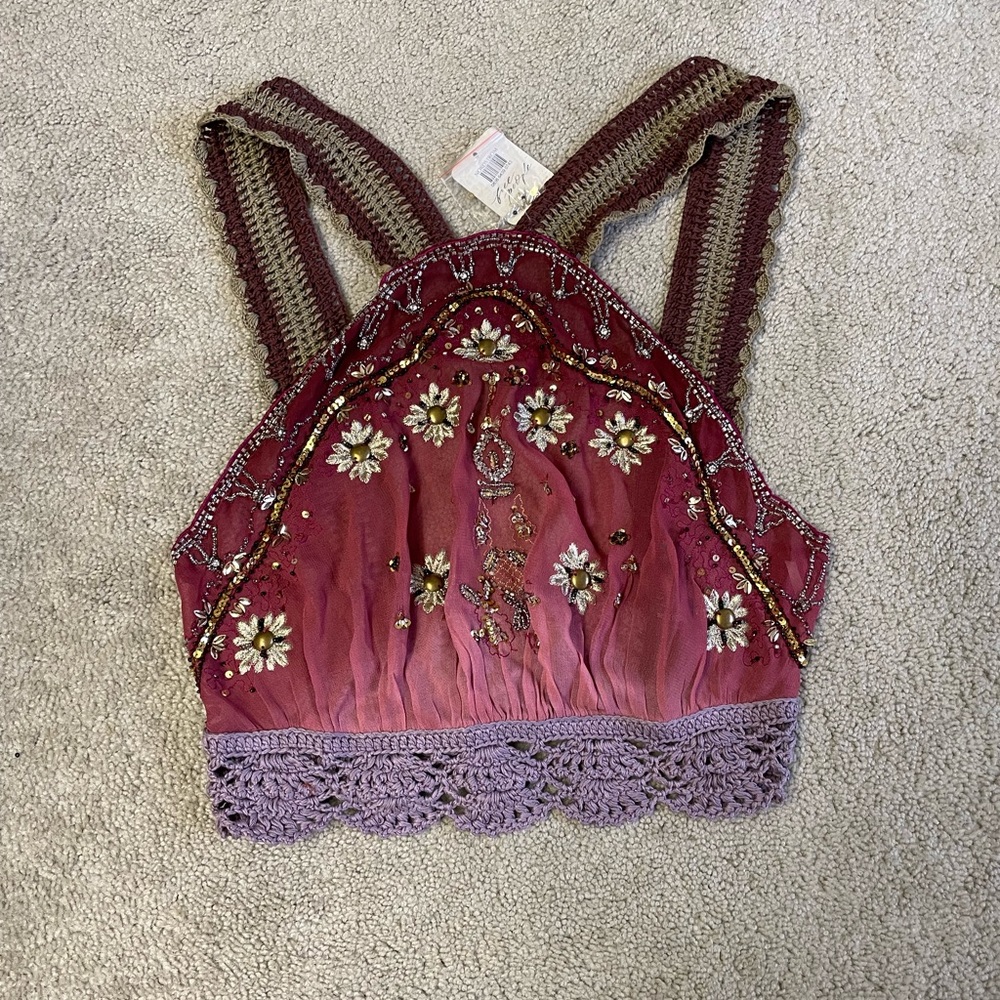 New Free People “Hi There” Top